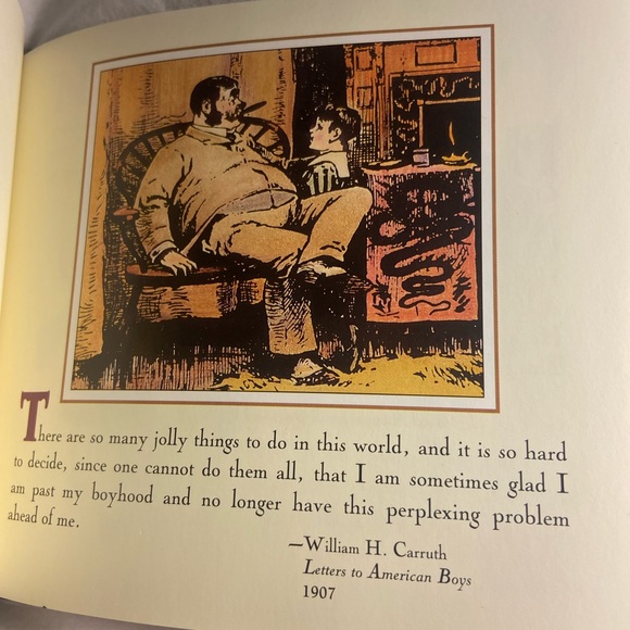 One Swell Dad small Hardcover Book for Fathers vintage old style photo quotez - Picture 14 of 16